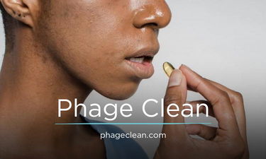 PhageClean.com - Creative brandable domain for sale